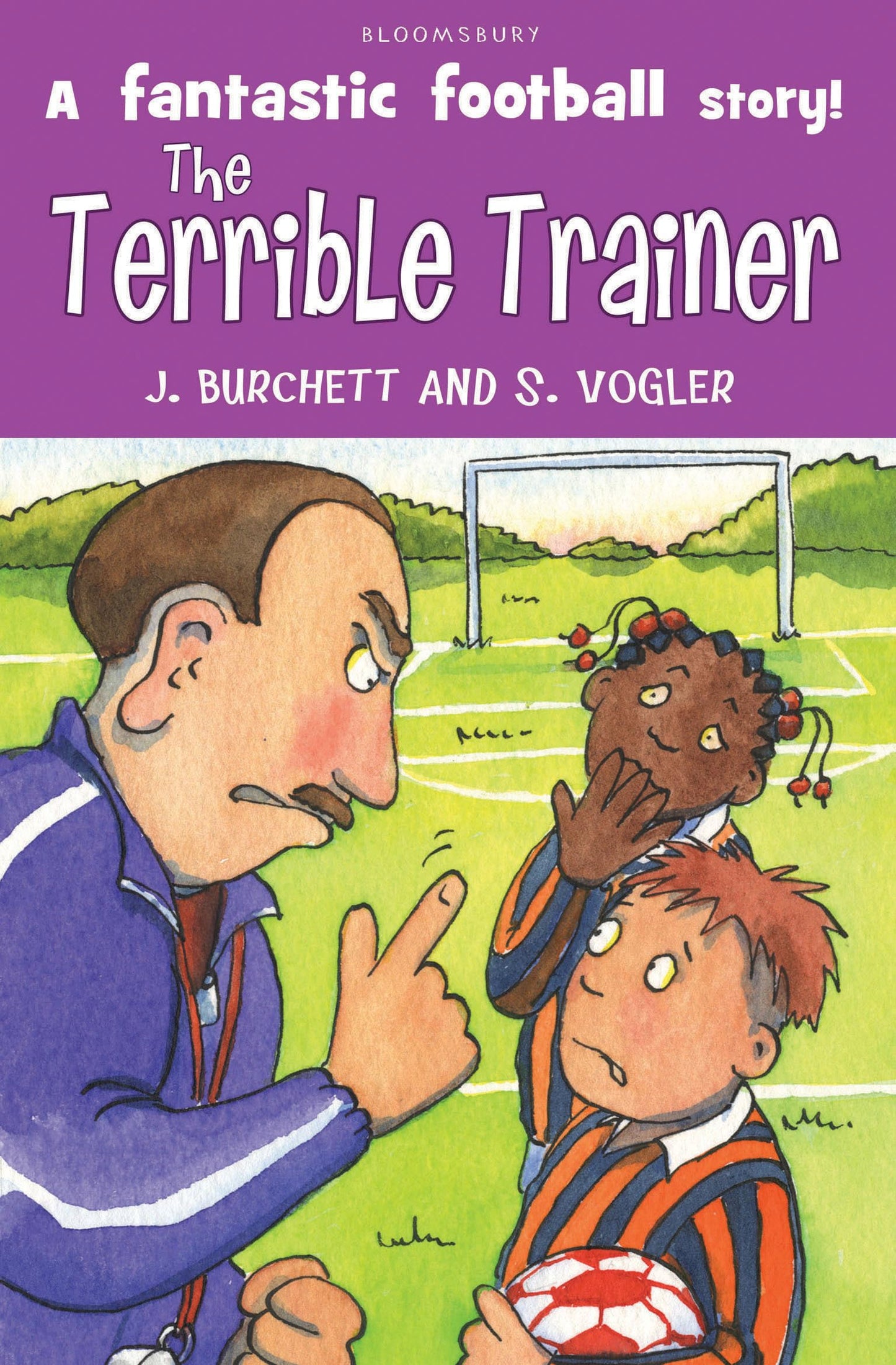 Terrible Trainer von Janet Burchett