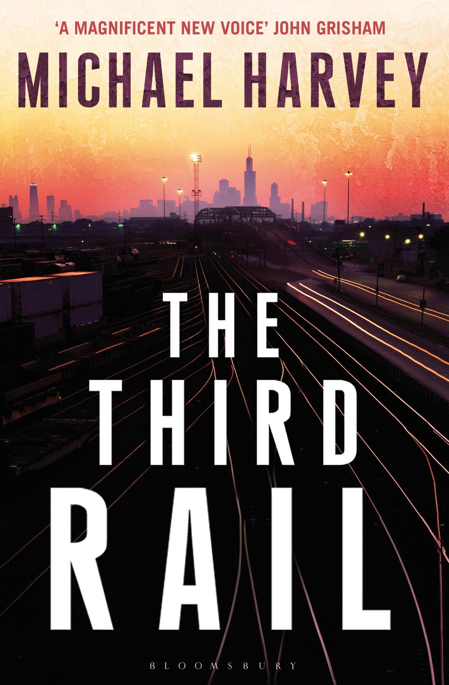 Third Rail by Harvey, Michael T.