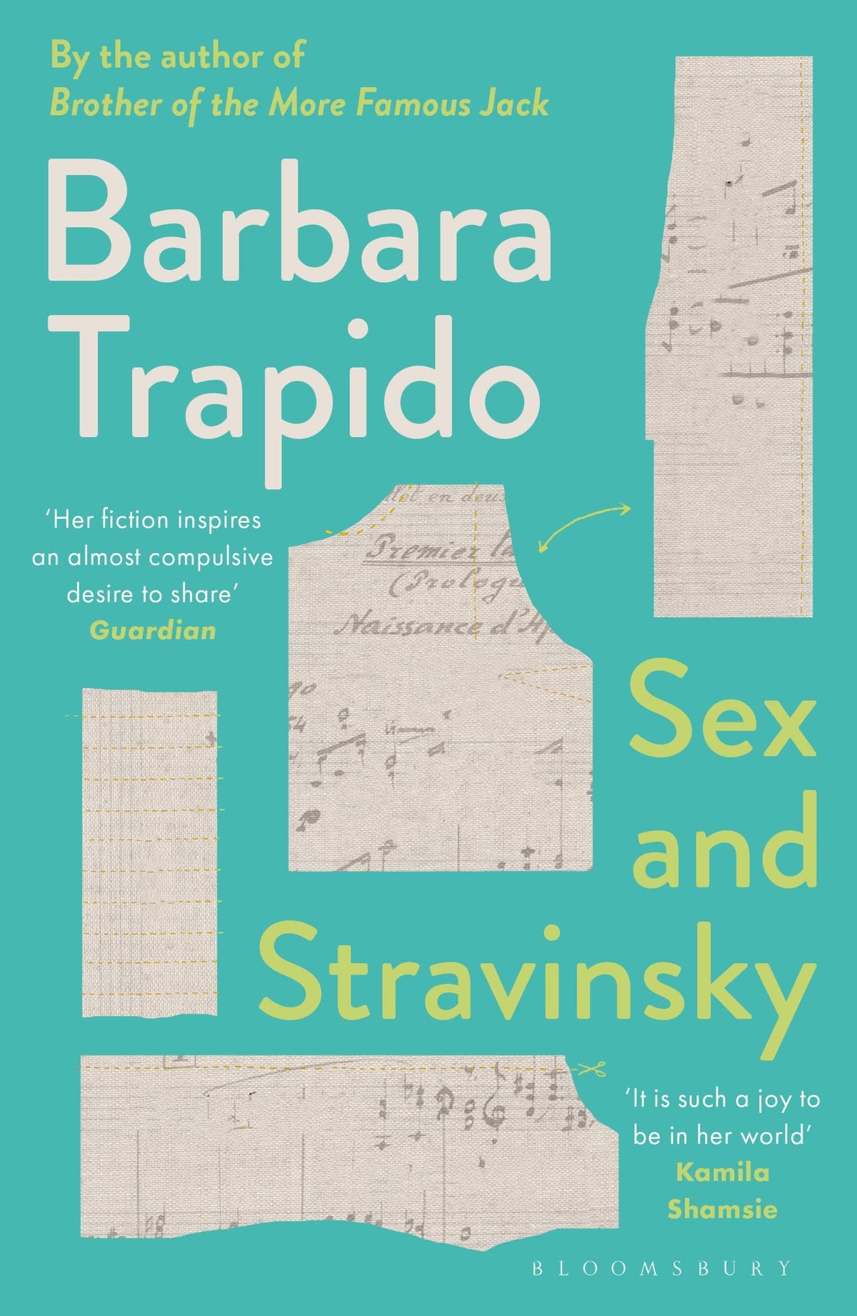 Sex and Stravinsky by Trapido, Barbara