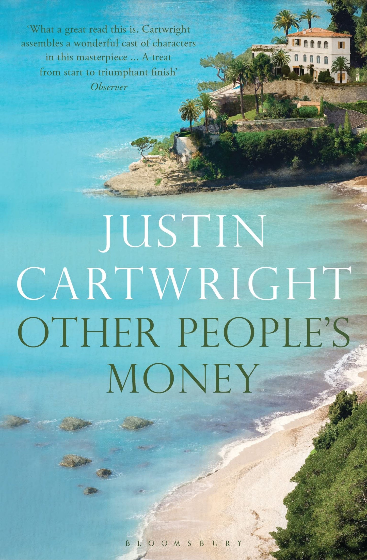Other People's Money (shelf-worn) by Justin Cartwright