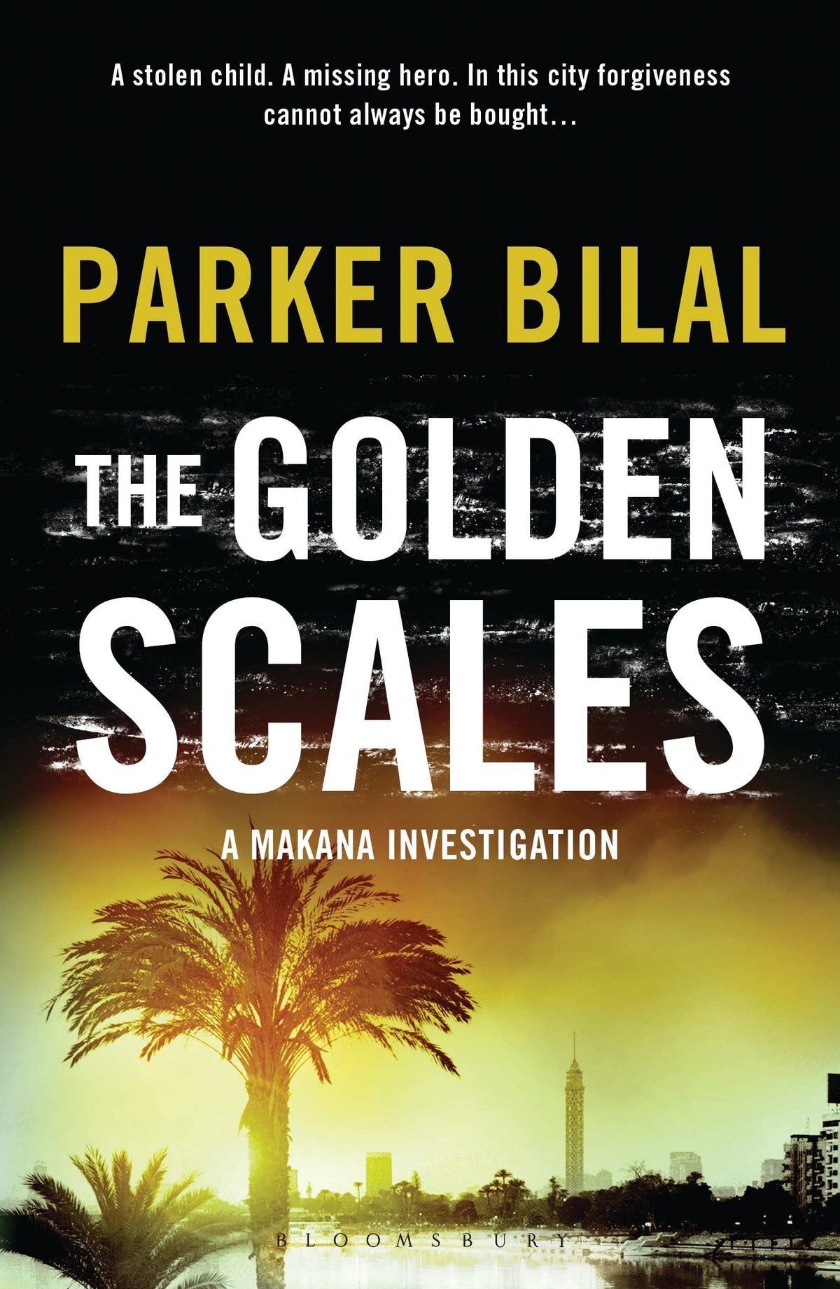 Golden Scales: A Makana Investigation by Parker Bilal
