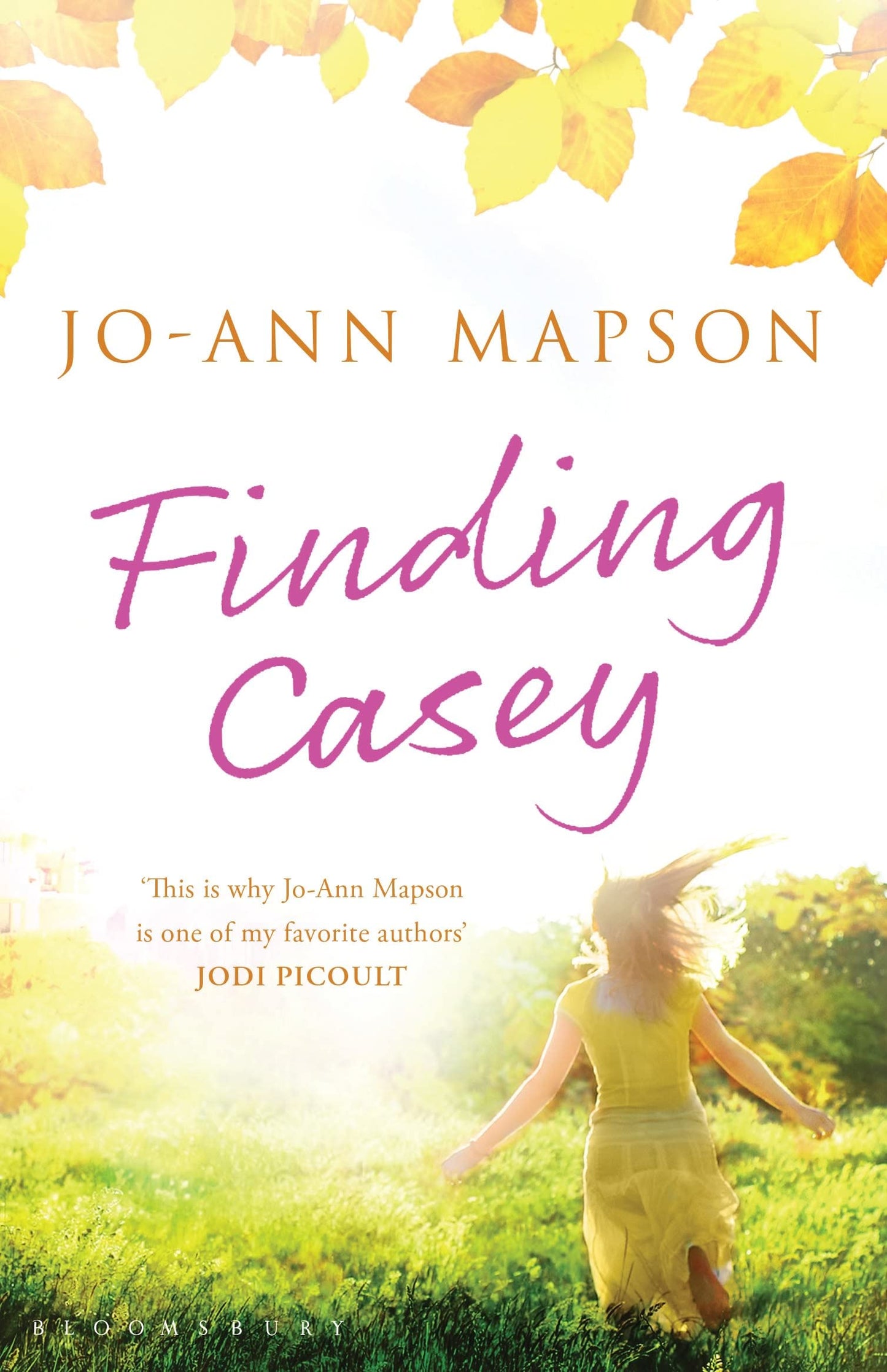 Finding Casey by Jo-Ann Mapson