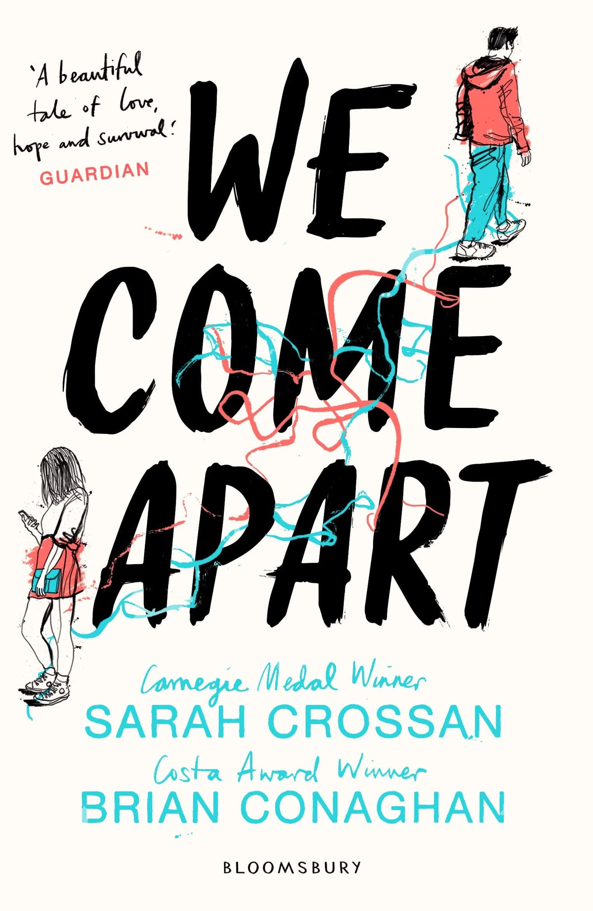 We Come Apart von Brian Conaghan und Sarah Crossan