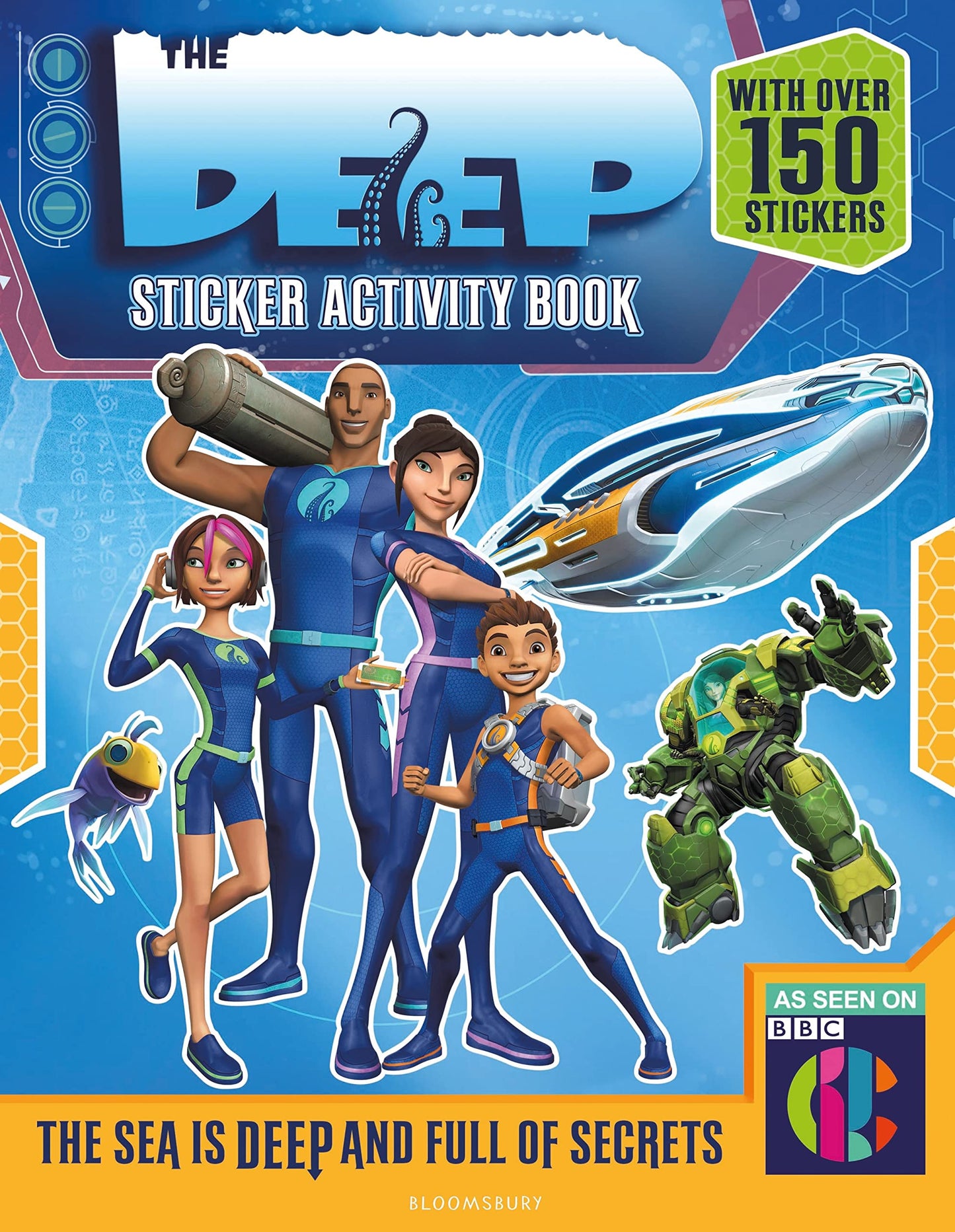 The Deep: Sticker-Aktivitätsbuch von -