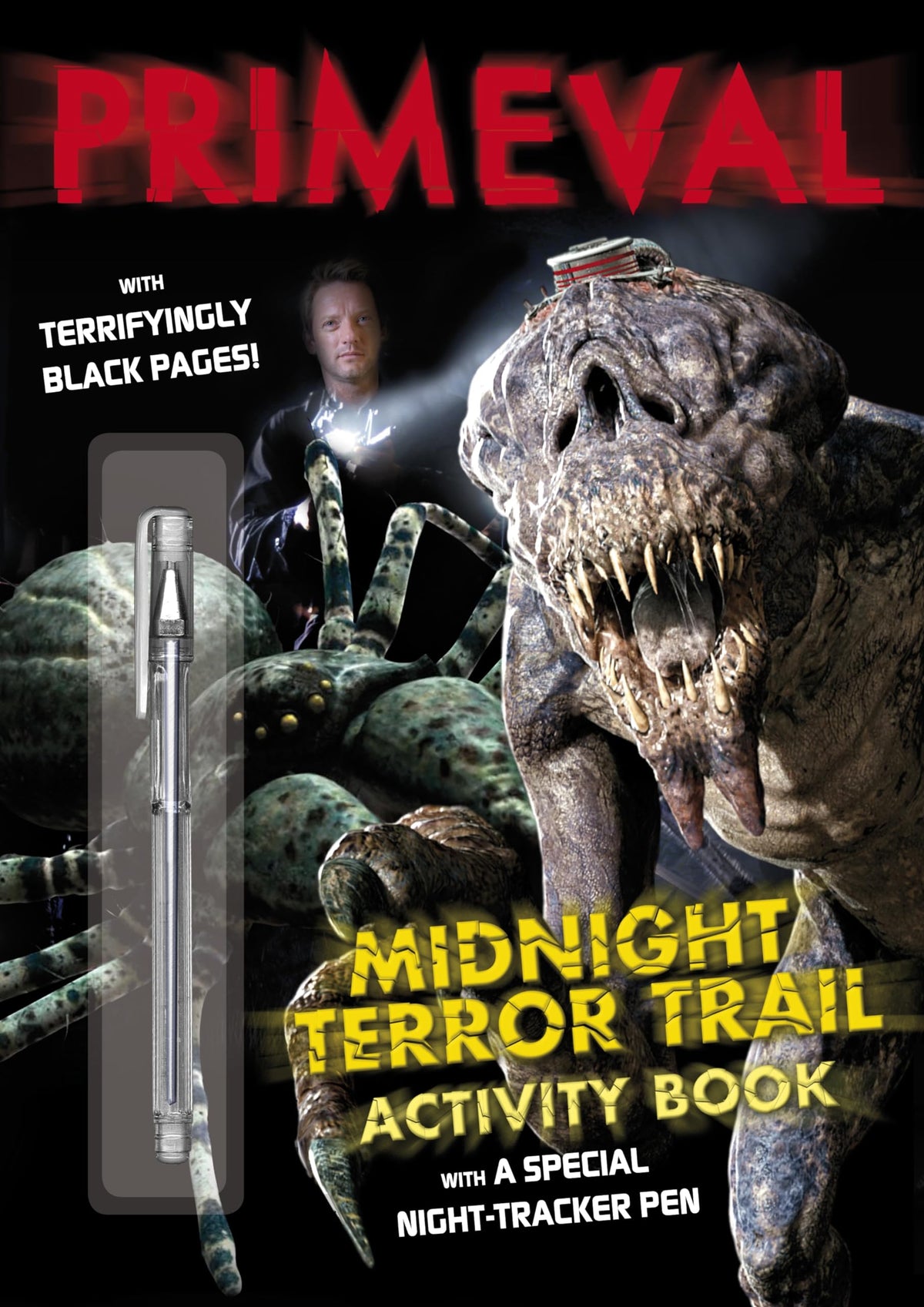 Primeval - Midnight Terror Trail Activity Pack by -