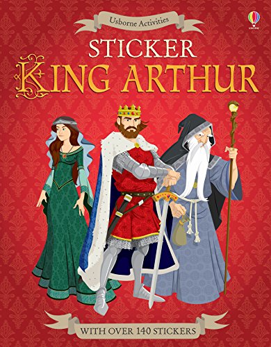 Aufkleber König Artus von Struan Reid
