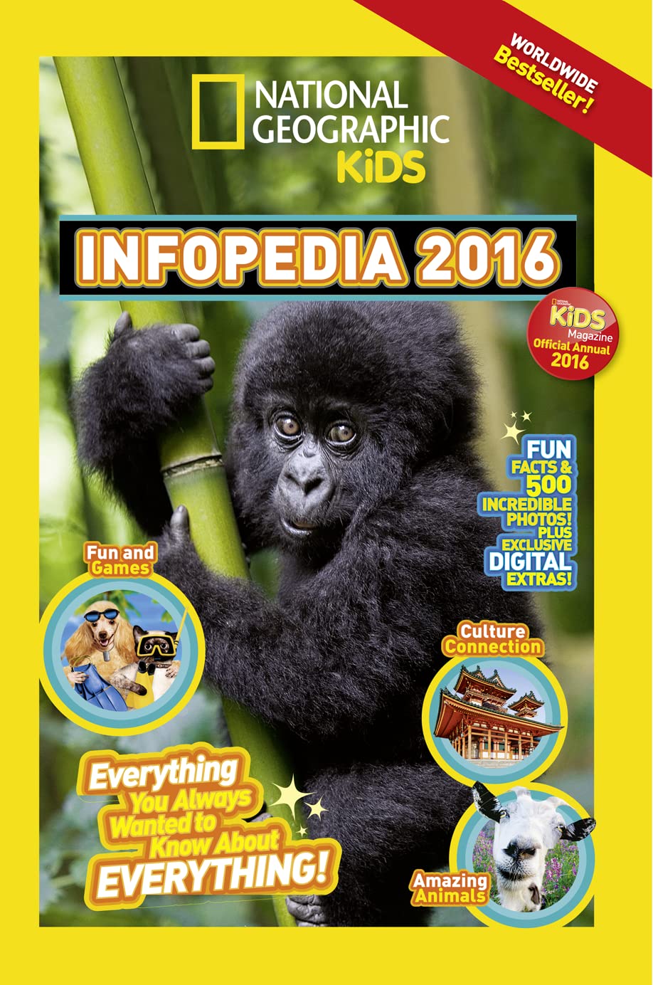 Infopedia 2016 (National Geographic Kids) (shelf worn) by National Geographic