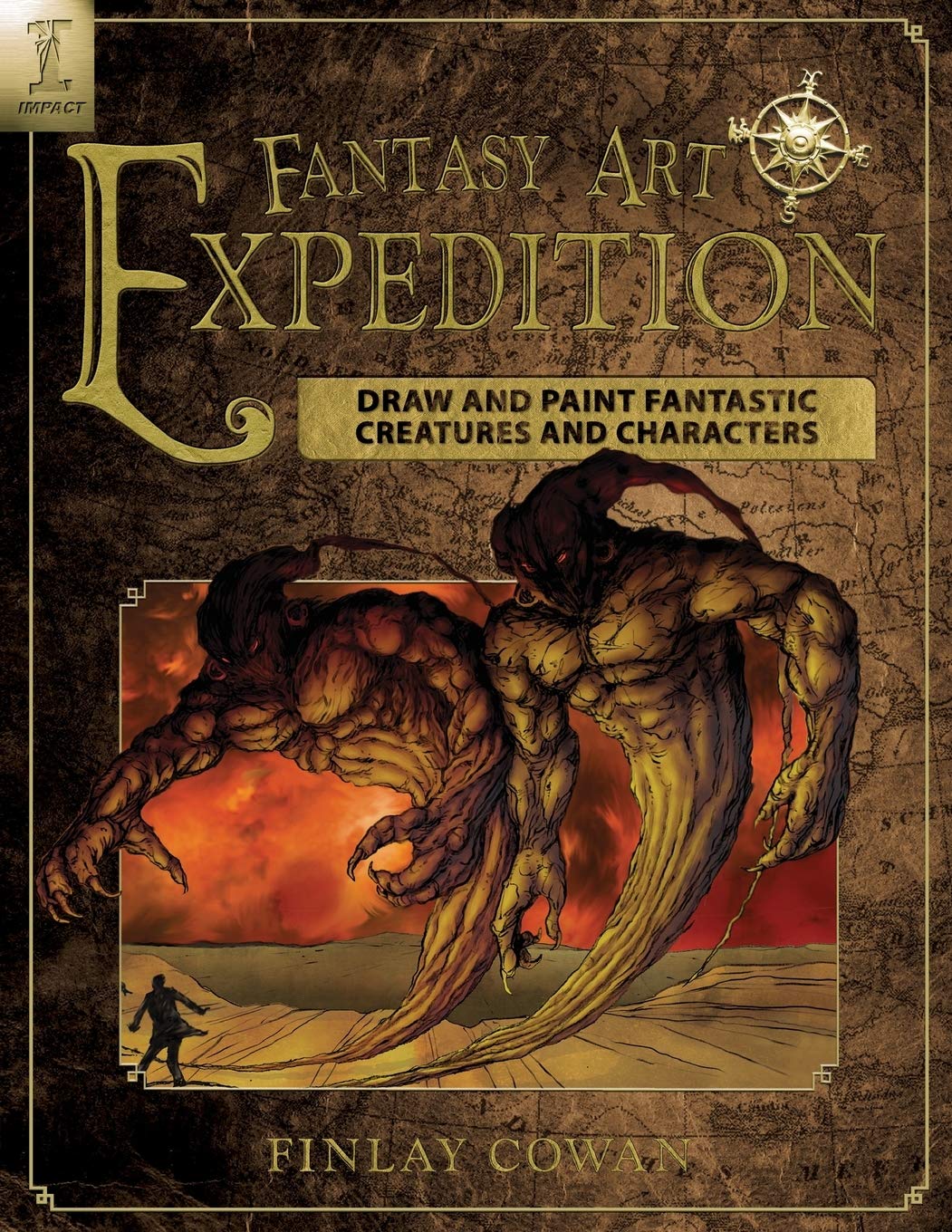Fantasy Art Expedition von Finlay Cowan