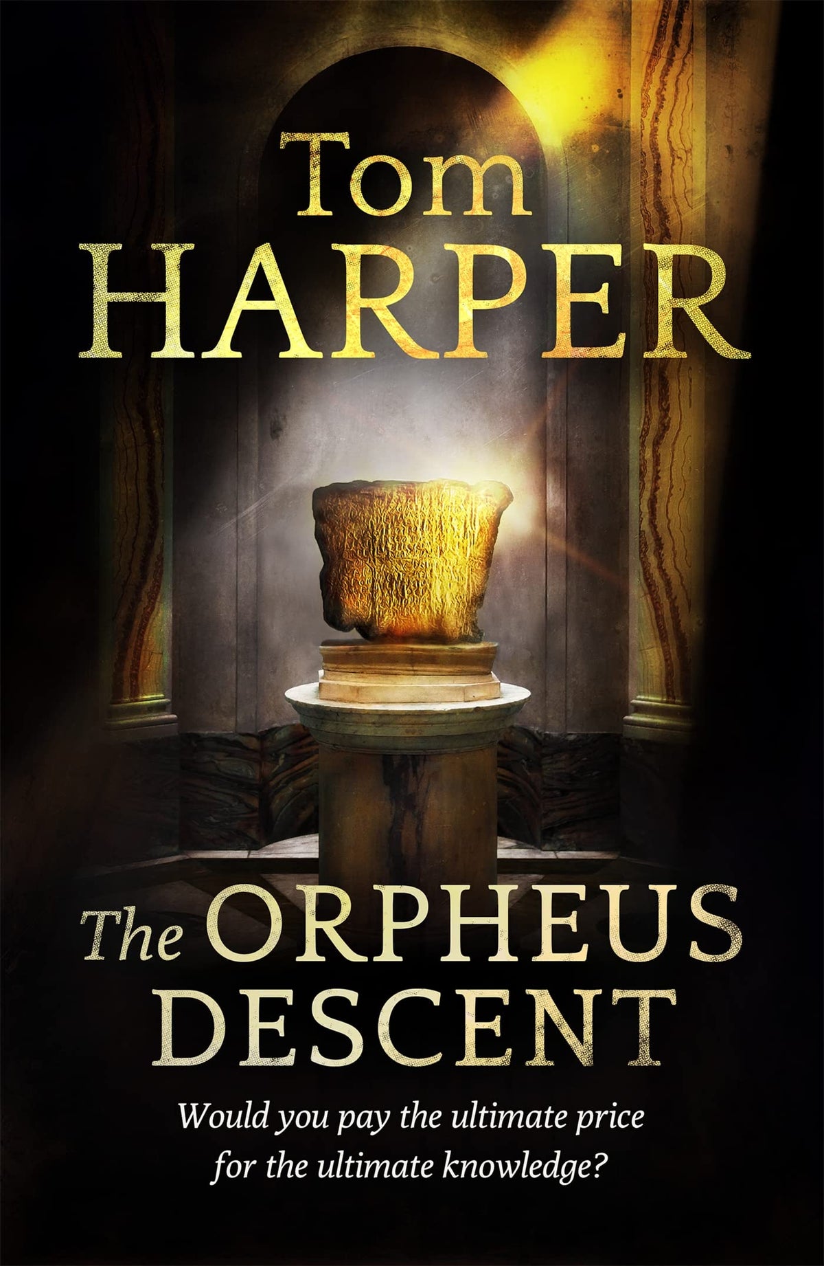 Orpheus Descent by Tom Harper