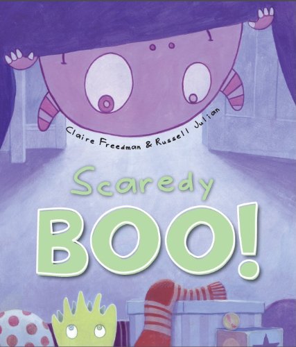Scaredy Boo: A Children's Picture Book by Claire Freedman