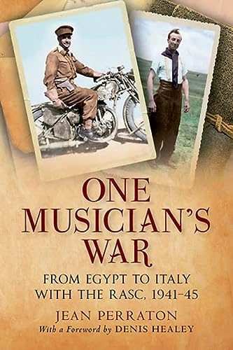 One Musician's War (Sussex) by Jean Perraton