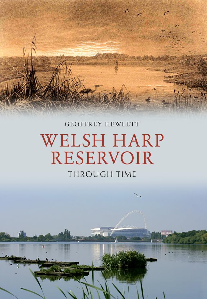 Welsh Harp Reservoir im Wandel der Zeit (London) von Geoffrey Hewlett