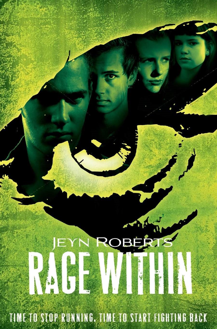 Rage Within von Jeyn Roberts