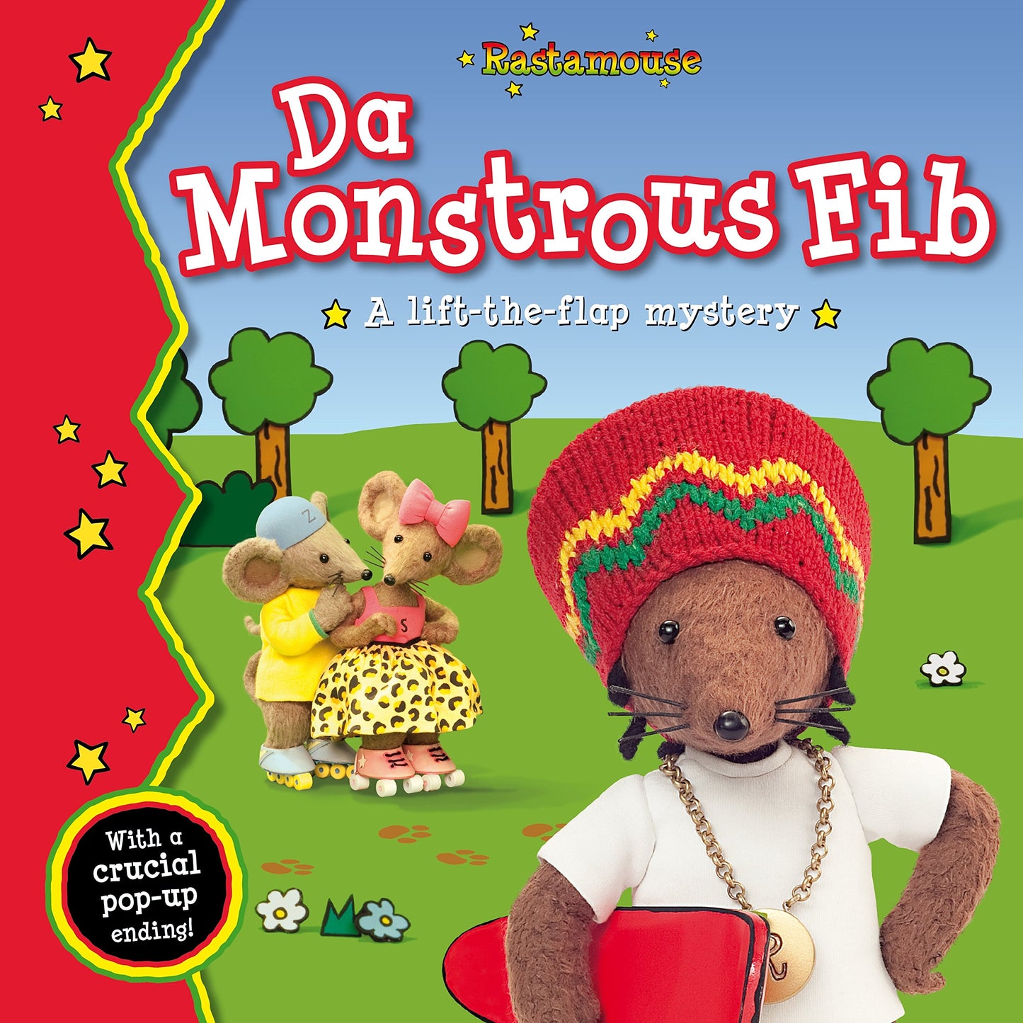 Rastamouse: Da Monstrous Fib von Genevieve Webster