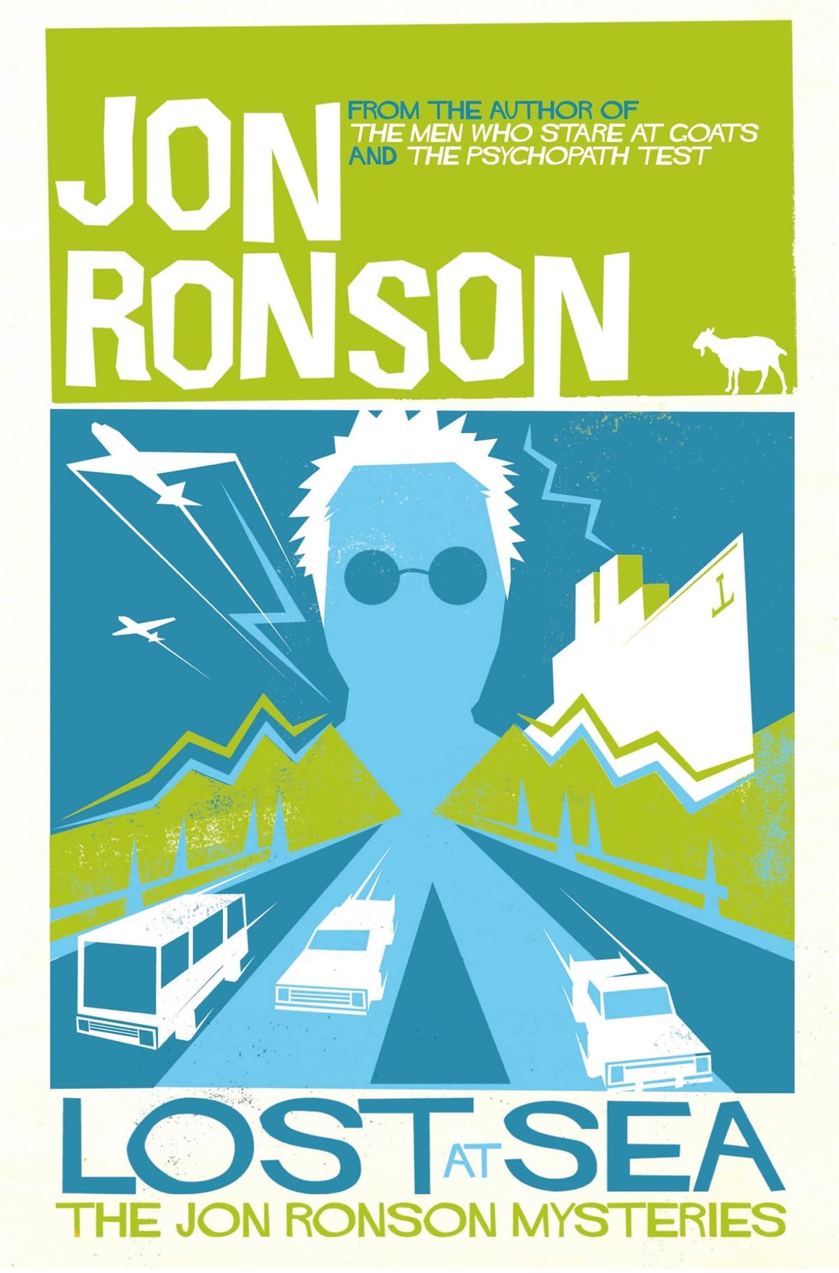 Lost At Sea (shelf worn) by Jon Ronson