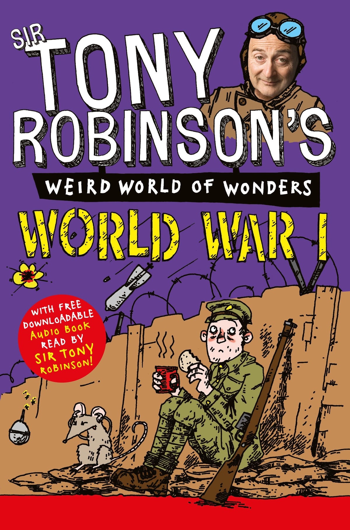 Der Erste Weltkrieg (Weird World of Wonders) von Robinson, Tony