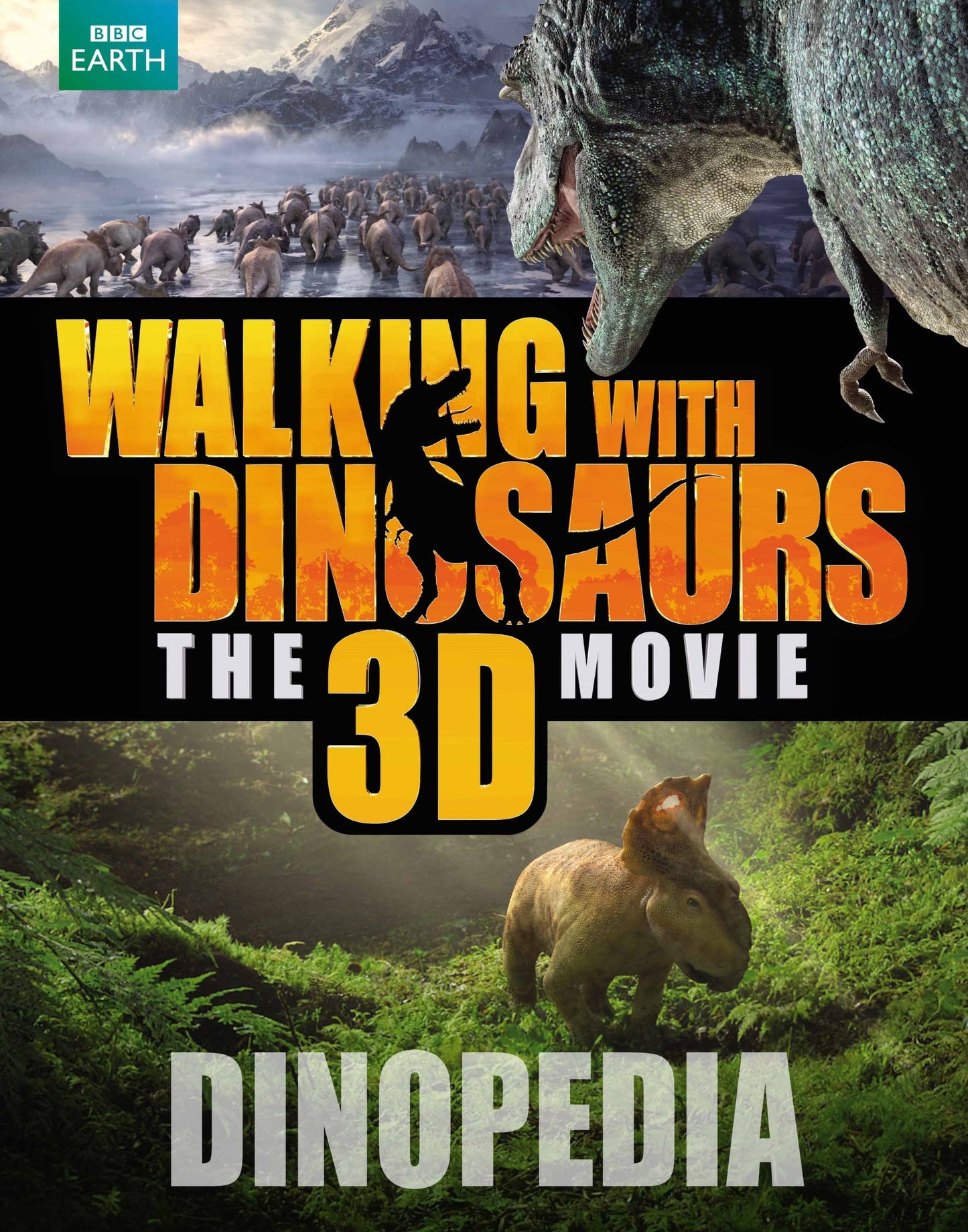 Walking With Dinosaurs: Der 3D-Film – Dinopedia von Steve Brusatte