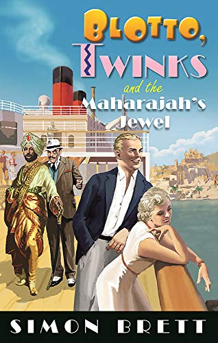 Blotto, Twinks & The Maharajah's Jewel by Simon Brett