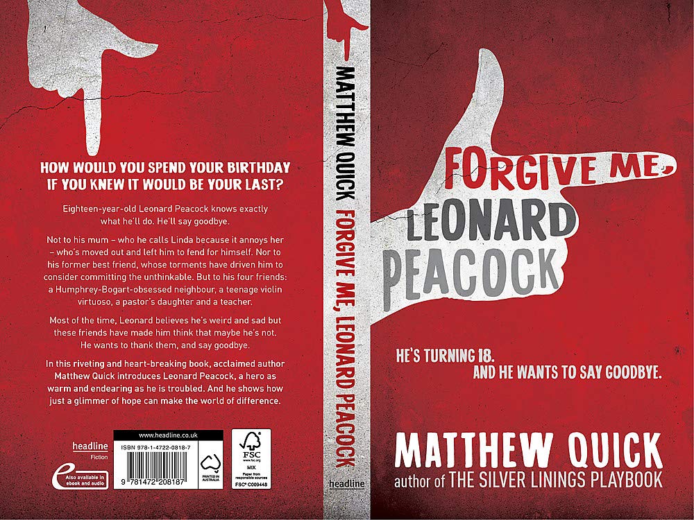 Vergib mir, Leonard Peacock von Quick, Matthew