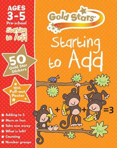 Gold Stars Starting to Add Altersgruppe 3-5 Vorschule von Gold Stars