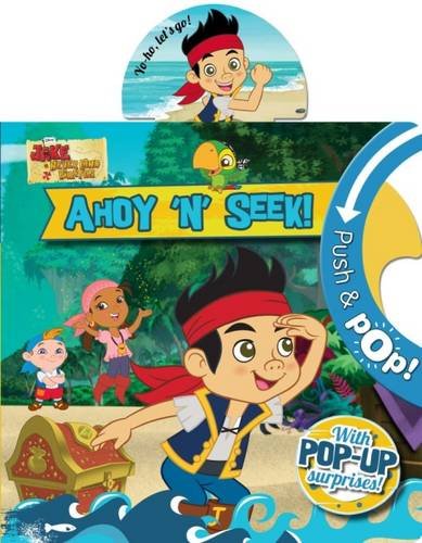 Disney Jake und die Nimmerland-Piraten Ahoy 'n' Seek von Parragon