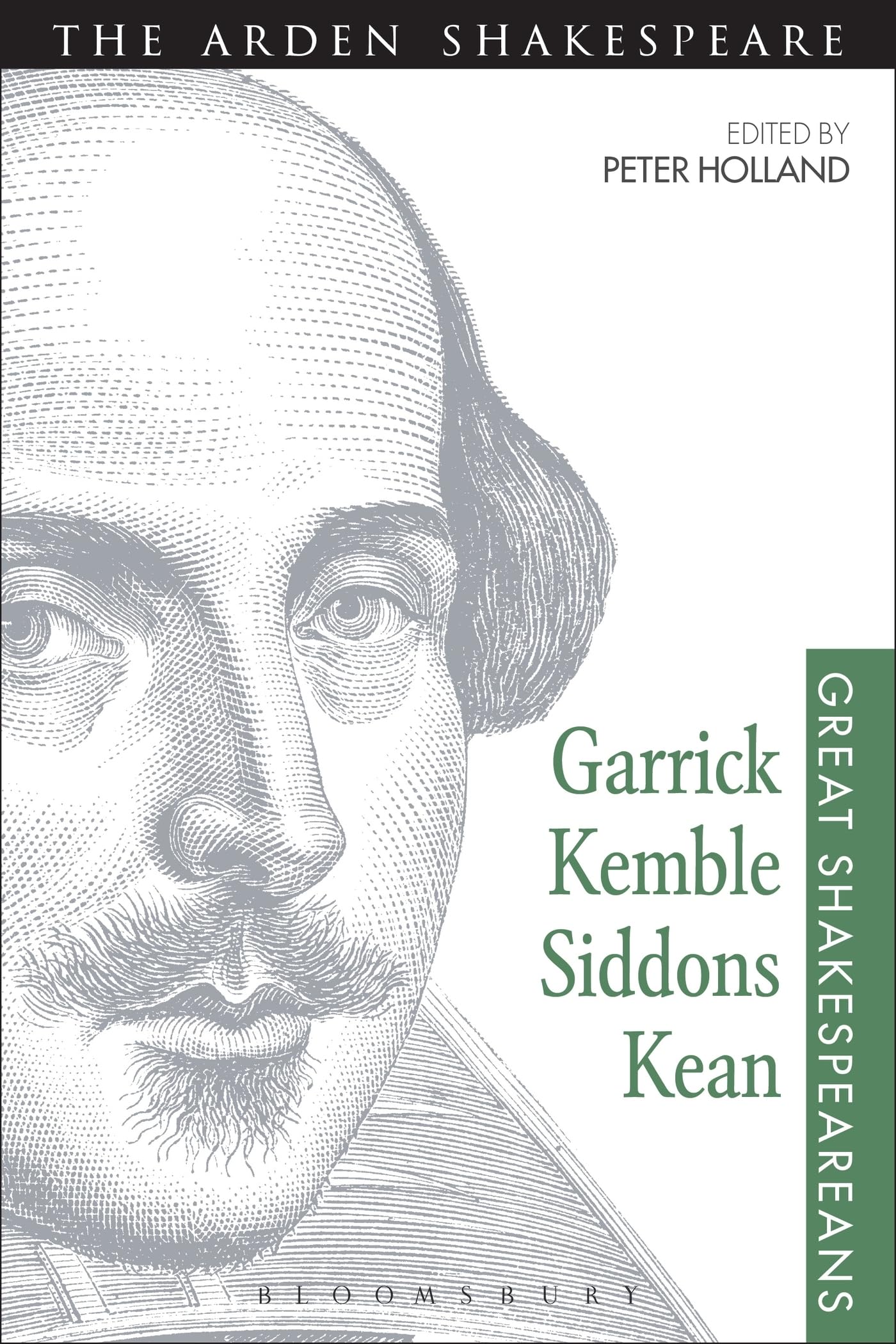 Garrick, Kemble, Siddons, Kean: Große Shakespeares: Band II von Hrsg. Peter Holland