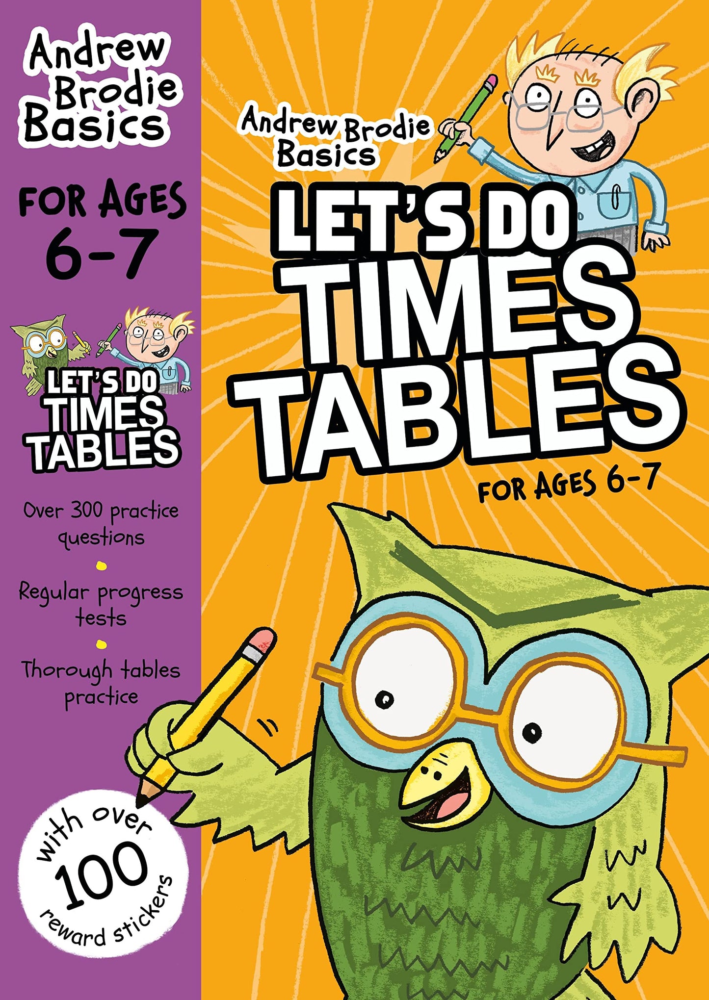 Let's Do Times Tables 6-7 by Brodie, Andrew