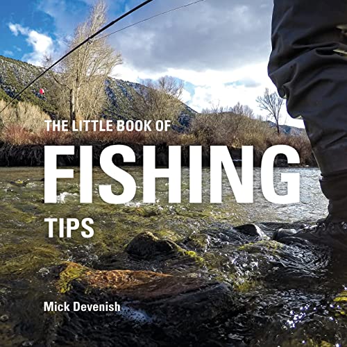 Little Book Of Fishing Tips by Mick Devenish