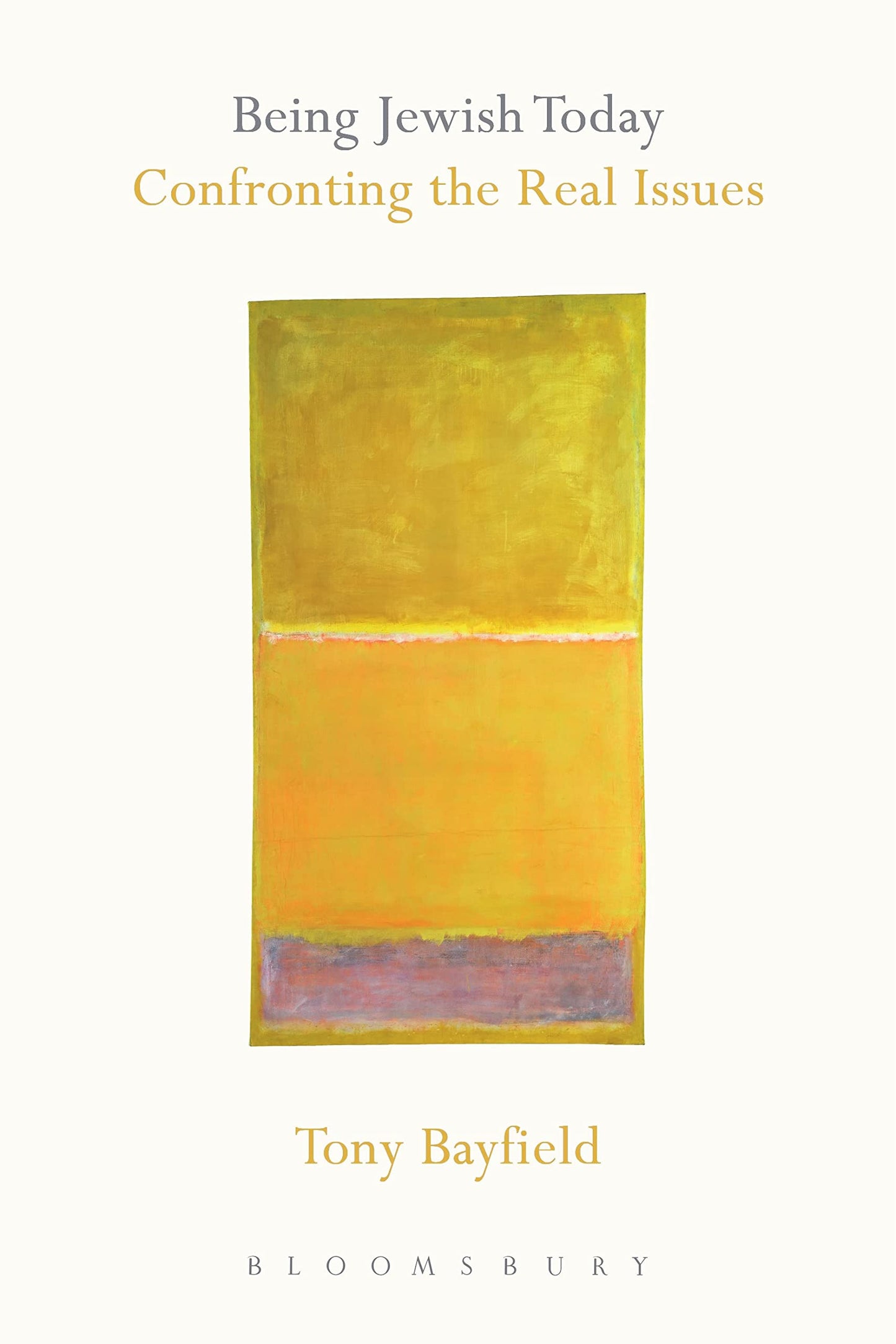 Jüdisch sein heute: Die wahren Probleme angehen von Tony Bayfield
