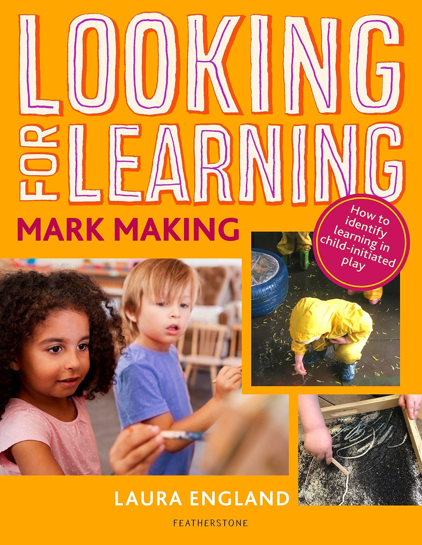 Auf der Suche nach Lernen: Mark Making von Laura England