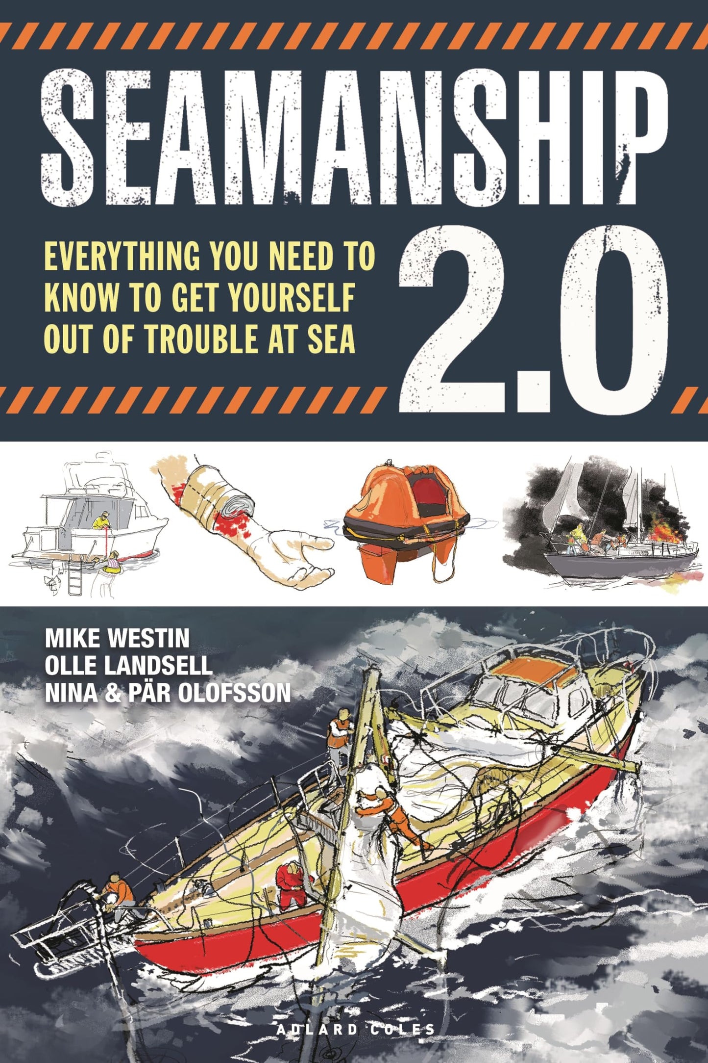 Seamanship 2.0 von Westin, Landsell & Olofsson