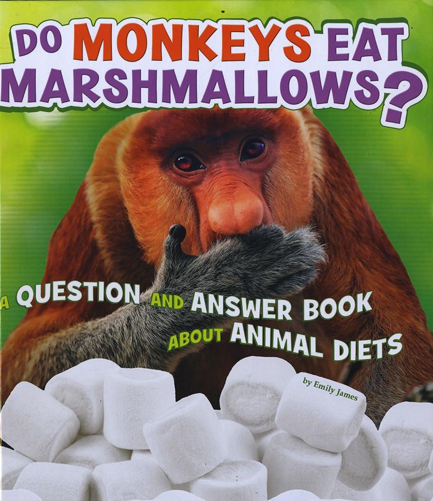 Tiere, Tiere! Essen Affen Marshmallows? von Emily James