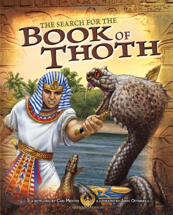Ägyptische Mythen: Die Suche nach dem Buch Thoth von Cari Meister