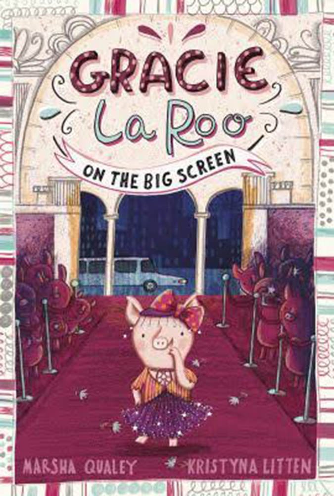 Gracie Laroo auf der großen Leinwand von Qualey, Marsha