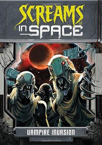 Schreie im Weltraum: Vampirinvasion von Collins, Ailynn