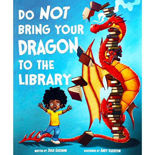 Bring deinen Drachen nicht in die Bibliothek von Gassman & Elkerton