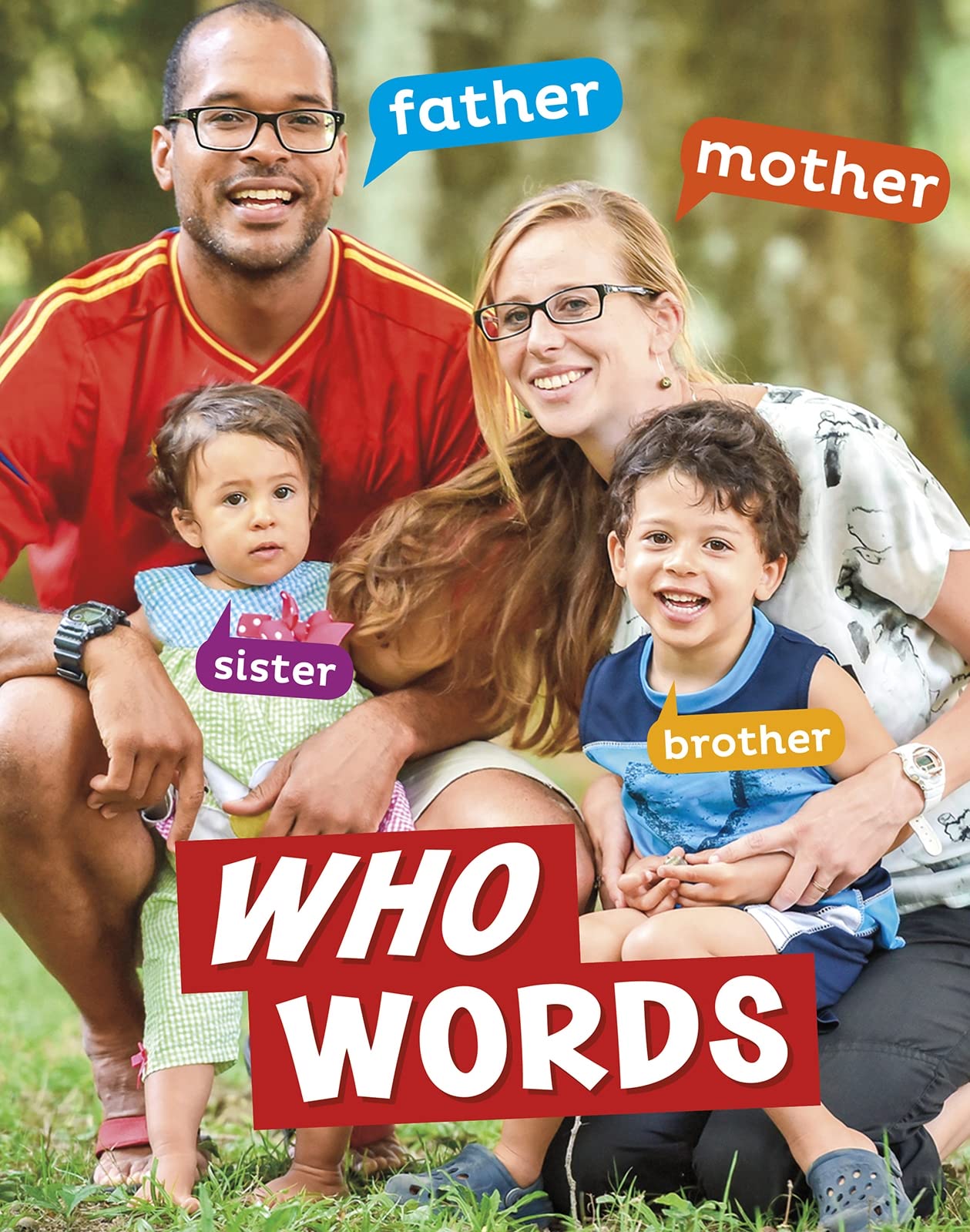 Who Words – Wortspiel von Carrie B. Sheely