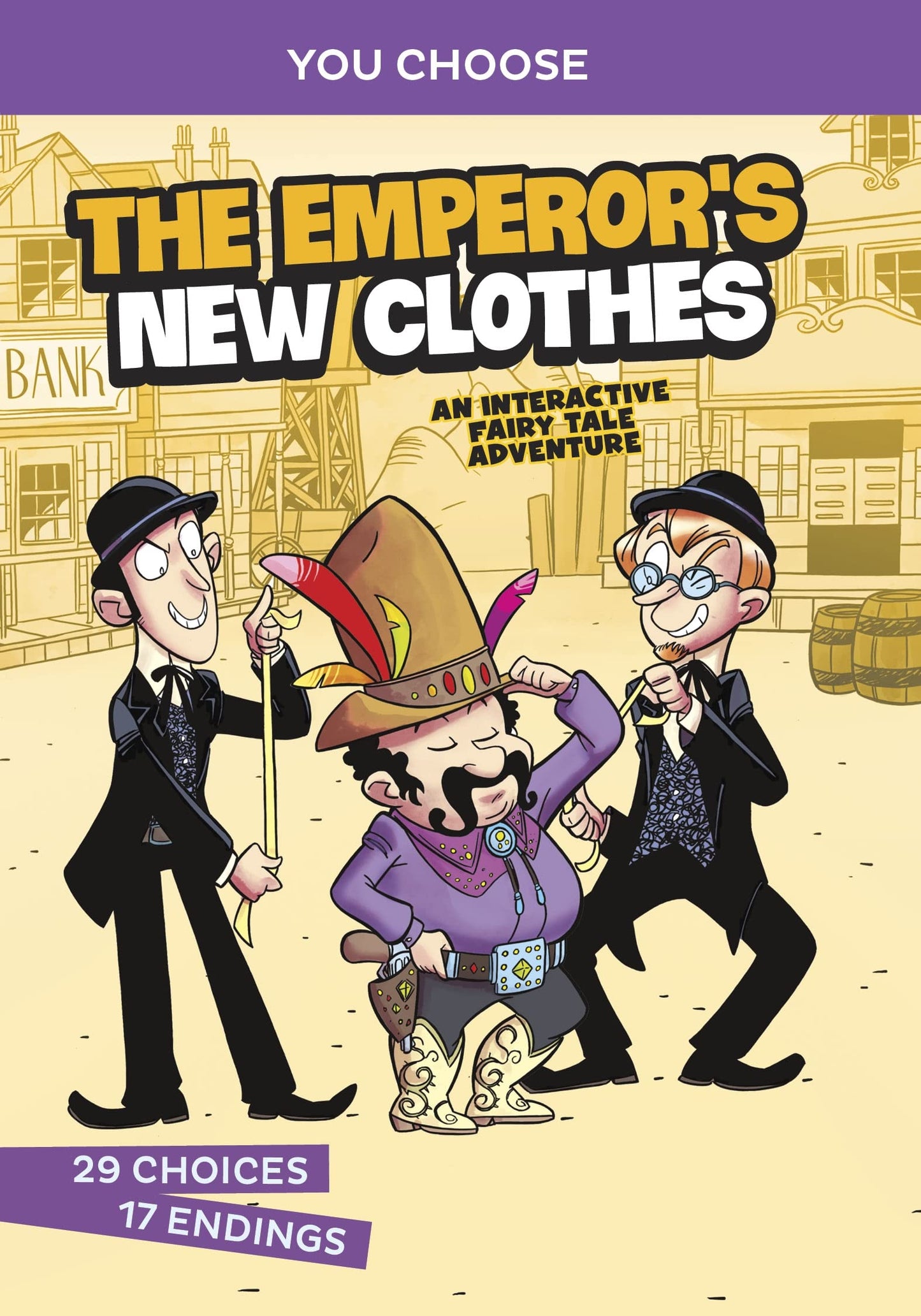 Emperor's New Clothes: an interactive fairy tale adventure (You Choose) by Braun, Eric