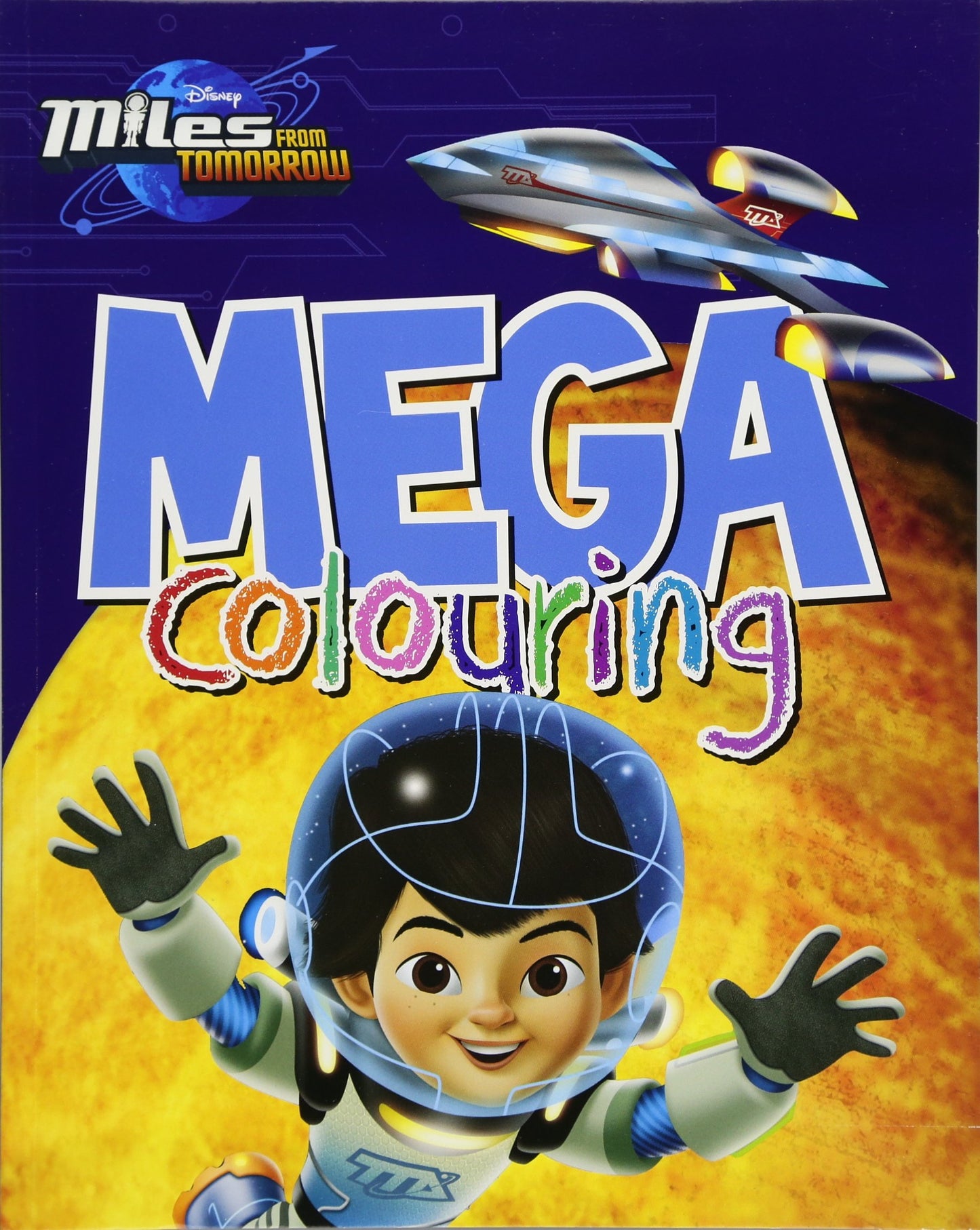 Disney Miles from Tomorrow Mega-Malvorlage von Tomorroli