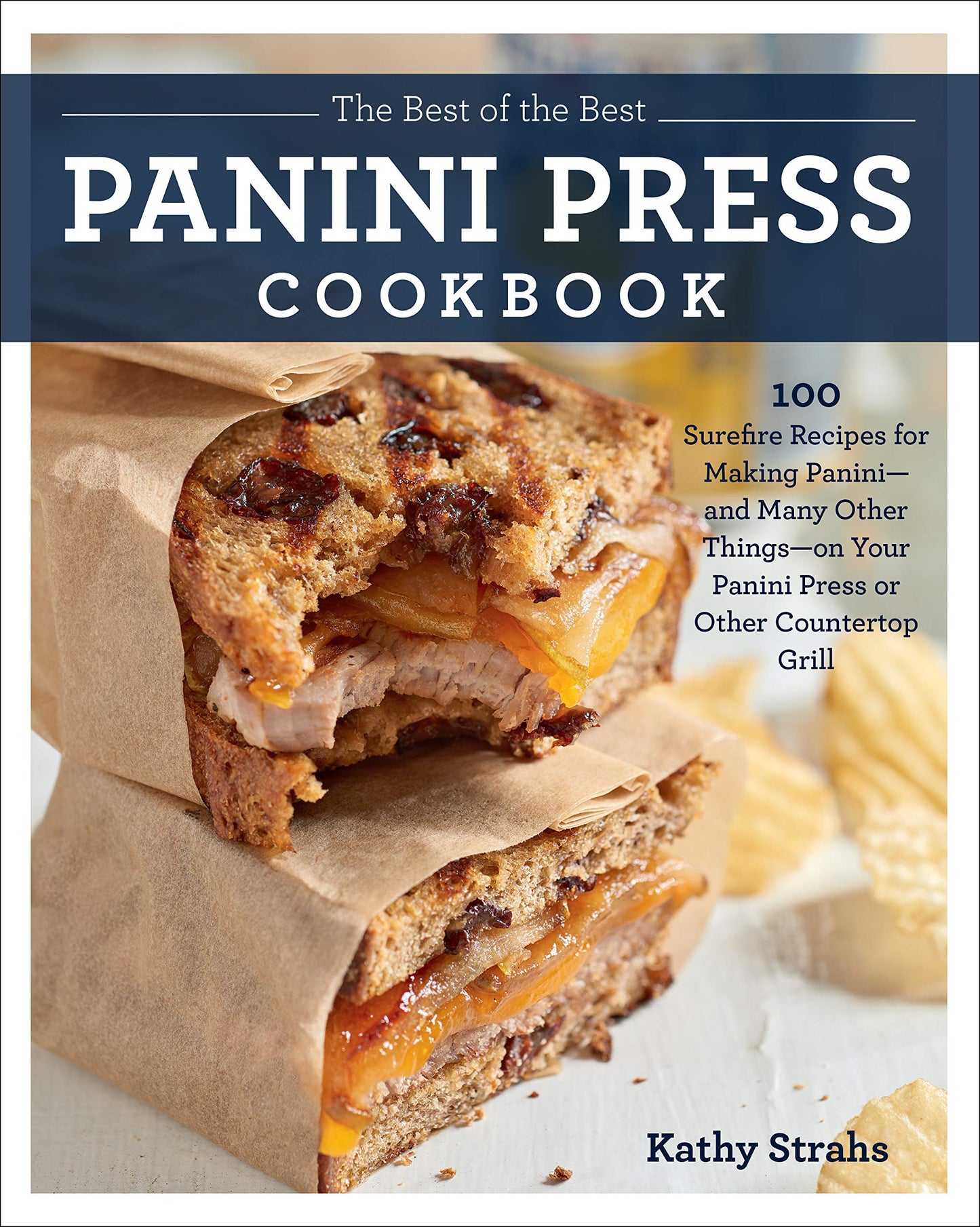 Best of the Best Panini Press Kochbuch von Strahs, Kathy