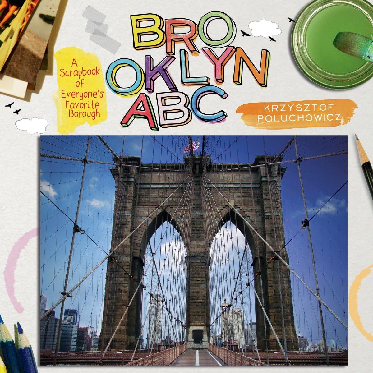 Brooklyn ABC von Krzysztof Poluchowicz
