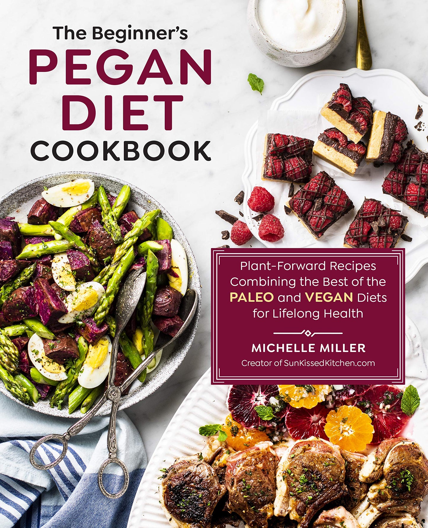 Beginner's Pegan Diet Cookbook by Miller, Michelle