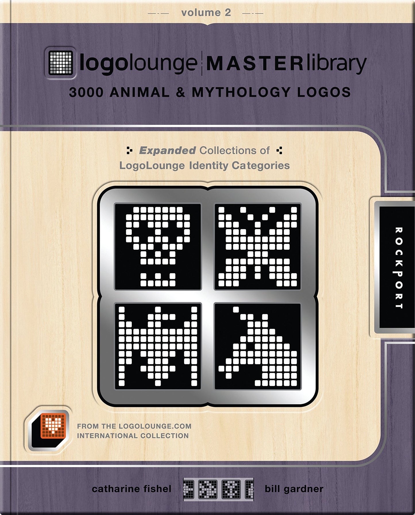 Logo Lounge Master Library vol.2: 3000 Animal & Mythology Logos by Catharine Fishel & Bill Gardner