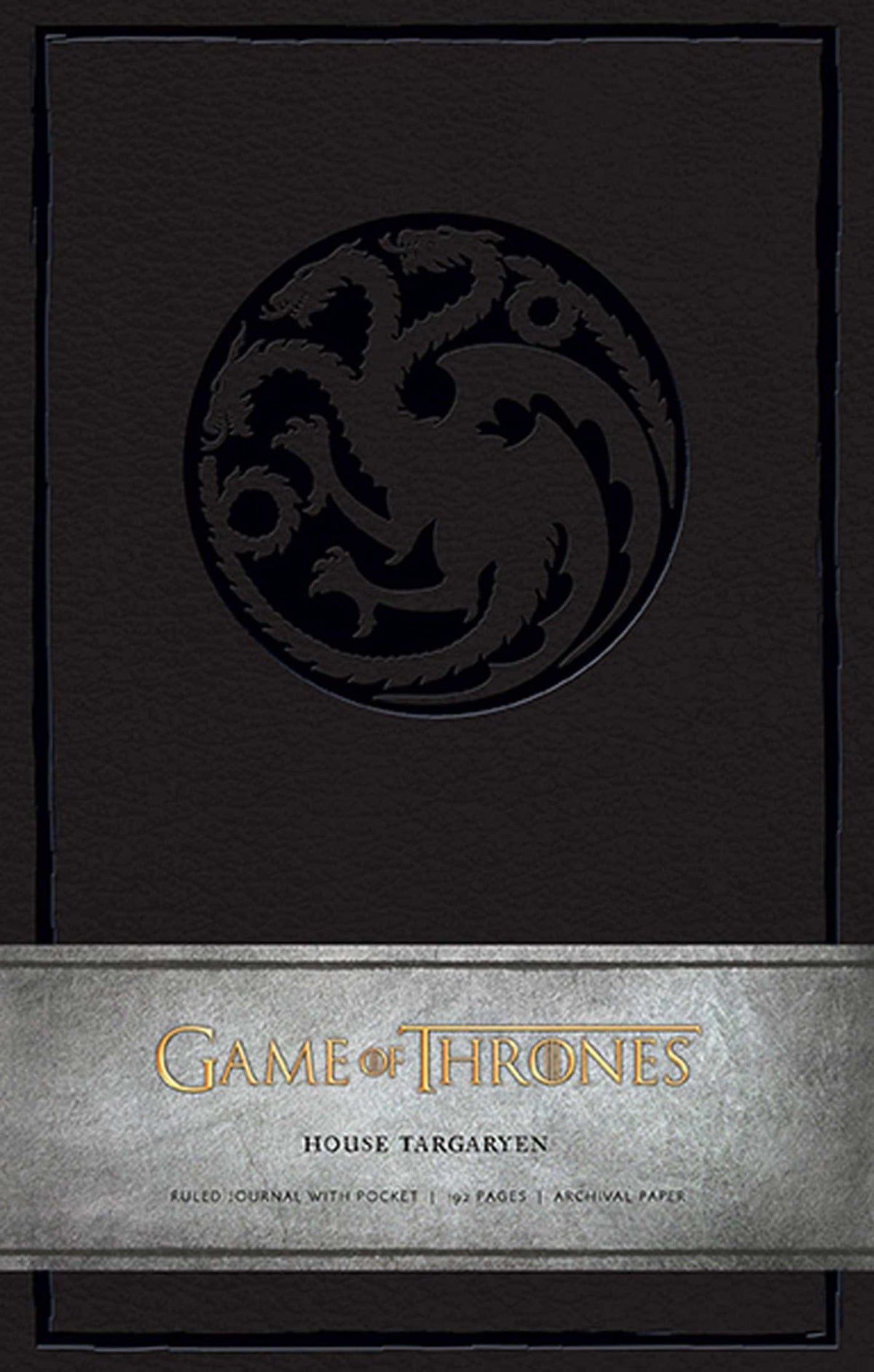 Game of Thrones: Haus Targaryen – Hardcover-Notizbuch von HBO, .