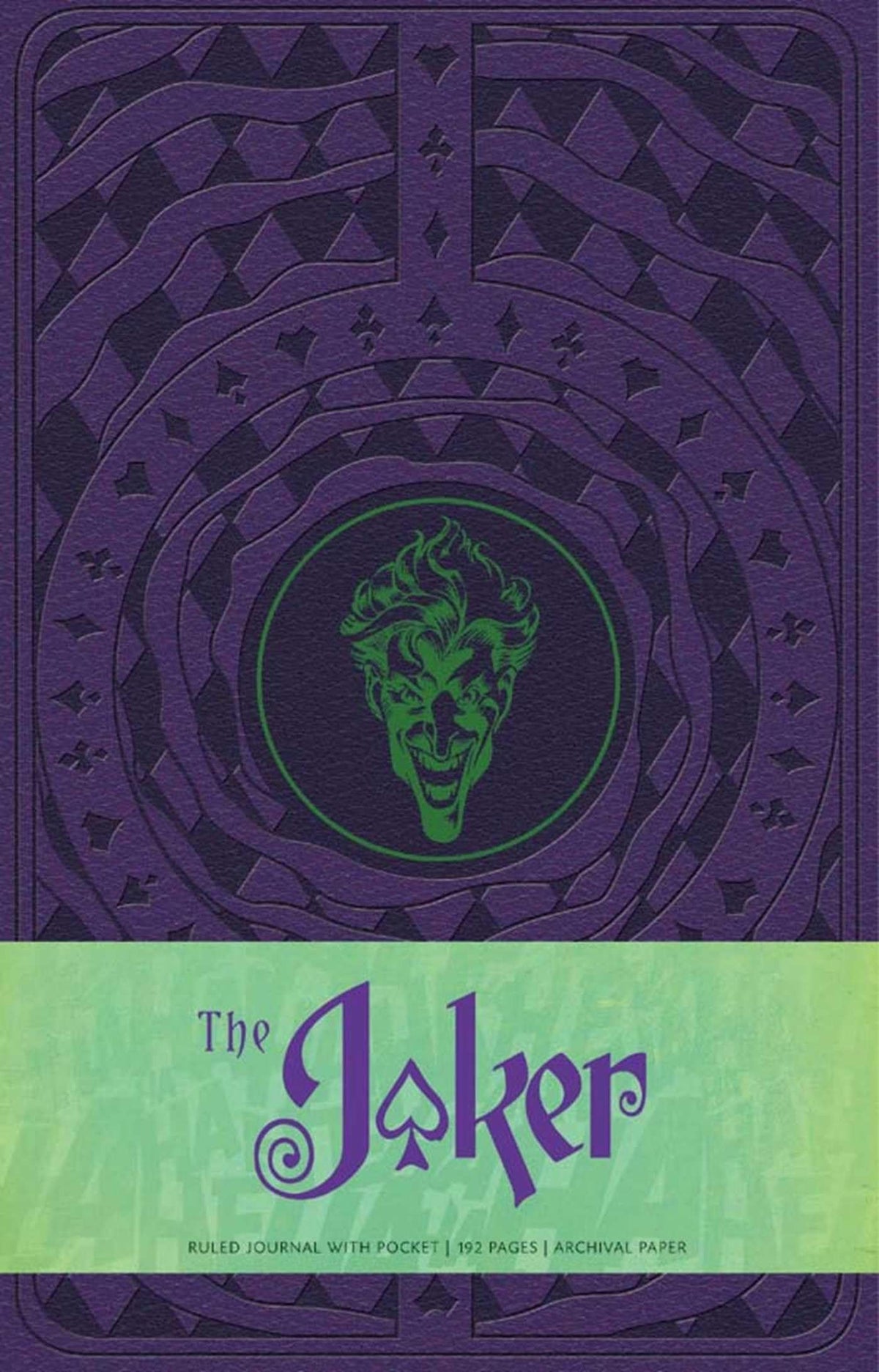 The Joker Hardcover Ruled Journal (Comics) by Manning, Matthew K