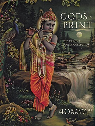 Götter im Druck: Die Krishna-Postersammlung von -