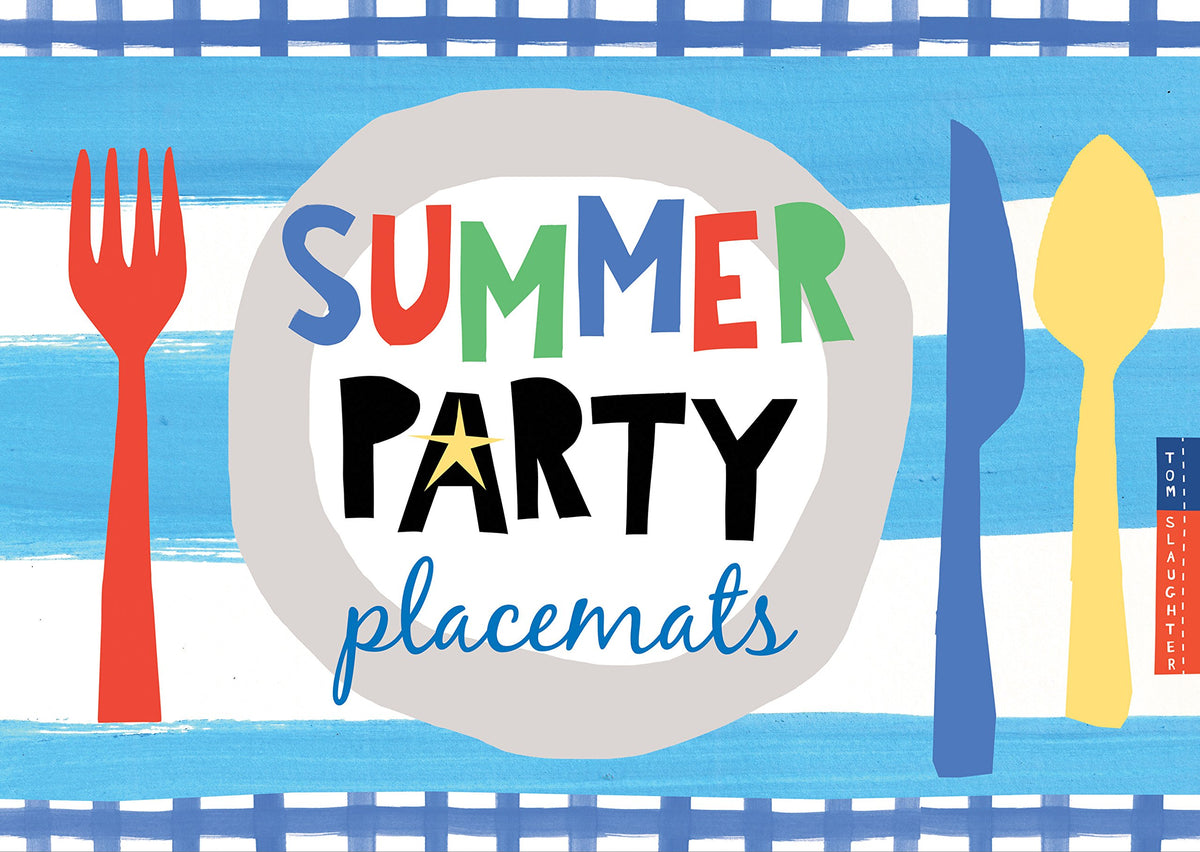 Tischsets „Sommerparty“ von Tom Slaughter