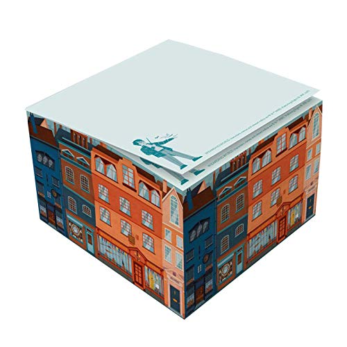 Harry Potter: Erkundung der Winkelgasse Memo Cube von Insights