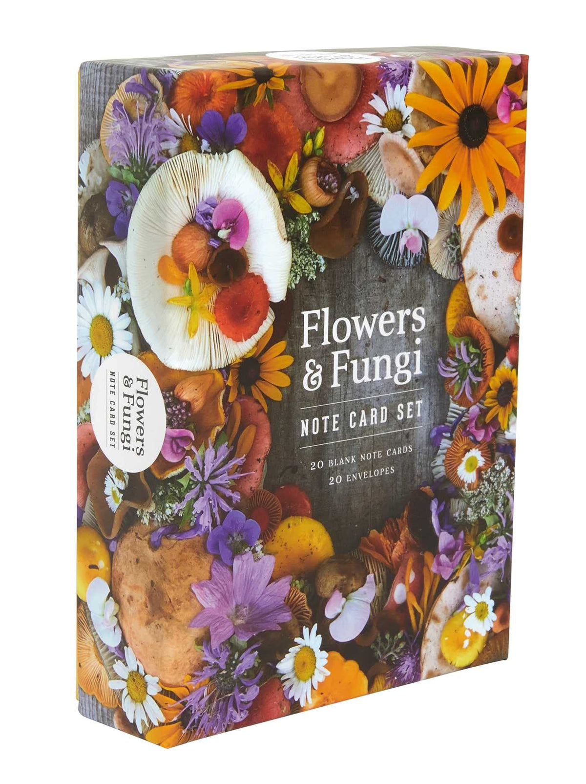 Flowers & Fungi Boxed Note Cards by Insights