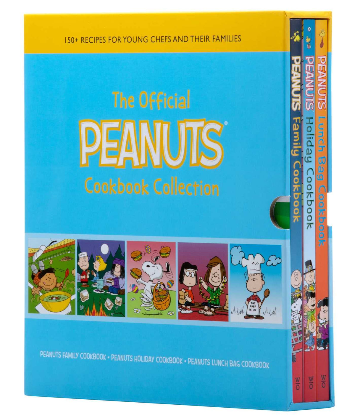 Die offizielle Peanuts-Kochbuchsammlung: Über 150 Rezepte für junge Köche und ihre Familien von Weldon Owen